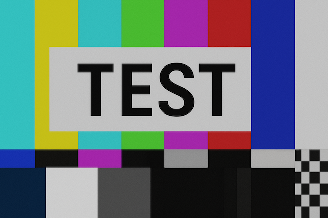 System test - Preview Image