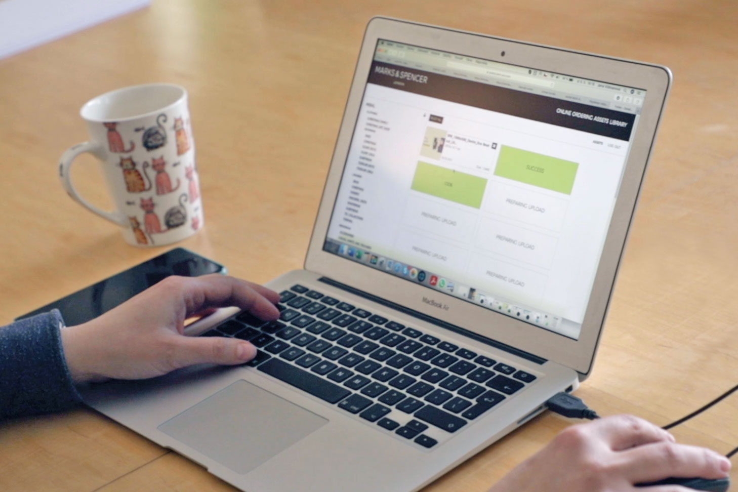 Aplikace Assets pro JennPro