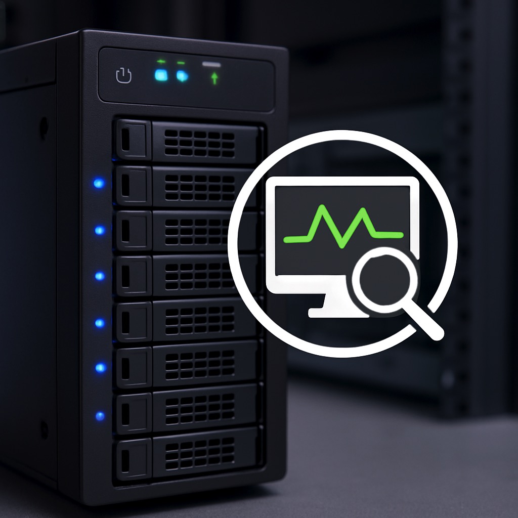 Monitoring serverů kvůli předcházení výpadkům služeb